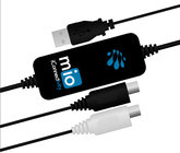 iConnectivity MIO 1 in 1 out USB to MIDI for Mac and PC