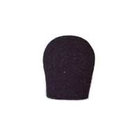 WindTech 300-BLACK Microphone Windscreen, 1-3/8" Inside Diameter (Black)