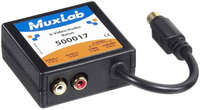 MuxLab MUX-500017 S-Video/Audio Balun