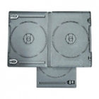 American Recordable Media DVDB-2-O/B-CM-TN  Economy Dual DVD Album, with Wrap, Black