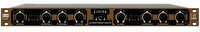 Kush Audio ELECTRA-19 Electra 19" Rack 4-Band Dual Channel Electrified Transient Equalizer