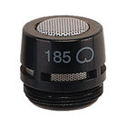 Shure R185B Replacement Cardioid Cartridge for Microflex or WL183 Mic, Black