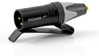 DPA DAD4099-BC MicroDot to 3-Pin XLR Adapter