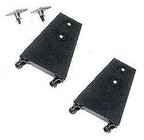 Altman FT-ALTMAN Floor Trunnion, Pair