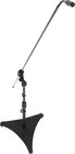 Galaxy Audio CBM-362 62" Carbon Fiber Boom Microphone with Floor Stand