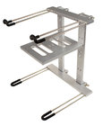 Ultimate Support JS-LPT400S Aluminum Double-tier, Multi-purpose Laptop/DJ Stand