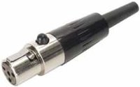 Shure WA330 TA4F Connector
