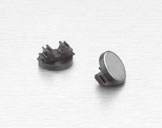 DPA Microphones DMM0011-B Black Magnet Mount for Two Mini Microphones
