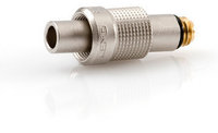 DPA Microphones DAD6002 MicroDot to Coax LEMO Adapter for Sennheiser BF1083-U , BF1053-U