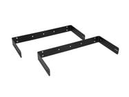 RCF AC NC15 H-BR 1 Pair of Horizontal Brackets for C5215-94, C5215-96, C5215-99, C5215-64 and C5215-66 Speakers