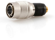 DPA Microphones DAD6033 MicroDot to 4-Pin Hirose Adapter for Select Audio-Technica Products