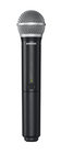 Shure BLX2/PG58-J10 Wirelss Handheld Microphone Transmitter with PG58 Capsule, 584-608 MHz