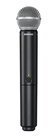 Shure BLX2/SM58-J10 Wireless Handheld Microphone Transmitter with SM58 Capsule, 584-608 MHz