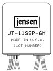 Jensen Transformers JT-11SSP-6M  600 Ohm Line Input Transformer with 1:1 Split Winding "Repeat Coil"