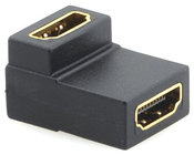 Kramer AD-HF/HF/RA HDMI Female to HDMI Male 90 Degree Adapter