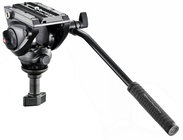 Manfrotto MVH500A Lightweight Pro Fluid Video Head with 60mm Half Ball