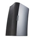 QSC AD-S10T-BLK AcousticDesign Surface Mount 10" 2-Way Speaker for 70/100V Distributed Audio Lines with M10 Install Points, in Black