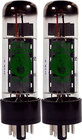 Electro-Harmonix T-EL34EH-MATCHPAIR Pair of Matched EL34 Preamp Vacuum Tubes