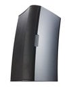 QSC AD-S12-BLK AcousticDesign 12" Two-Way Speaker with M10 Install Points in Black