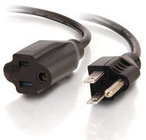 Cables To Go 53410 25 ft. Extension Power Cord