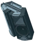 Apogee Sound 106-2140  Adjustable Rigging Beam for Apogee AFI-3, AFI-4 Loudspeakers