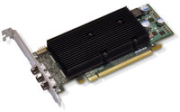 Matrox M9138-E1024LAF LP PCIe x16 Triple Graphics Card