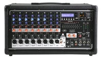 Peavey PVi 8500 8-Channel Powered Mixer, 400W