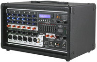 Peavey PVi 6500 6-Channel Powered Mixer, 400W