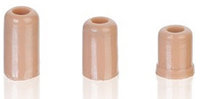 Countryman E6CAPT-4 Protective Cap for Countryman E6/E6i, +4dB Boost @ 15kHz, Tan