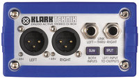 Klark Teknik DN200, Preamps & Direct Boxes