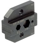 Neutrik DIE-R-BNC-UG Crimp Tool Die for HX-R-BNC with Hex Size A (7.36mm) B (5mm)