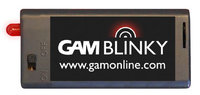 GAM RED-BLINKY Blinky™ Blinking Red Marker Light