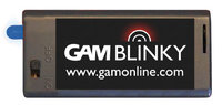 GAM BLUE-BLINKY Blinky™ Blinking Blue Marker Light