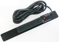 Bretford Manufacturing ECF6 6-Outlet Electrical Unit for Basics Computer Tables, UCS Multimedia Tables, etc.