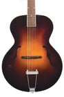 The Loar LH-700-VS Gloss Vintage Sunburst Archtop Acoustic Guitar with Maple Neck