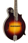 The Loar LM-500-VS Contemporary Series Gloss Vintage Sunburst F-Style Mandolin with Hand-Carved Top
