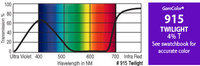 GAM 915-GAM 20" x 24" GamColor Twilight Gel Filter