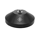 Neumann MF 3 4.3" Diameter Table Microphone Stand in Matte Black Finish