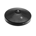 Neumann MF 4 6.3" Diameter Table Stand for Microphones in Matte Black Finish
