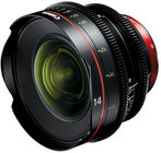 Canon 8325B001AB Cinema Prime CN-E 14mm T3.1 L F EF Mount Lens