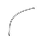 Atlas Sound GN13 13" Flexible Gooseneck Extension - Chrome Finish
