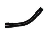 Atlas Sound GN6E 6" Flexible Gooseneck Extension, Black finish
