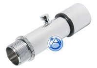 Atlas Sound LO2B Lock-On Accessory Between Stand and Mic Clip (Chrome)