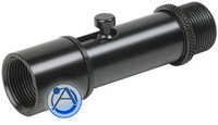 Atlas Sound LO2BE Lock-On Microphone Accessory, Black Finish