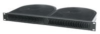 Middle Atlantic Products QBP-2 1RU Quiet Blower Panel