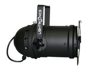 Lightronics PAR64-BU Par 64 Fixture in Black with No Lamp
