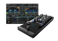 Native Instruments TRAKTOR-KONTROL-Z1 Tractor Kontrol Z1 2-Ch DJ Mixer/Controller/Audio Interface