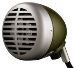 Shure 520DX "The Green Bullet" Omni Dynamic Mic for Harmonica