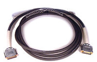 Avid DigiSnake DB25-DB25 Analog Snake Cable - 4'''' 8-Channel DB25 Male to DB25 Male, 4' Length
