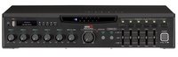 Inter-M Americas MA-206USB 60 Watt Mixer Amplifier with Built in MP3 Player and USB